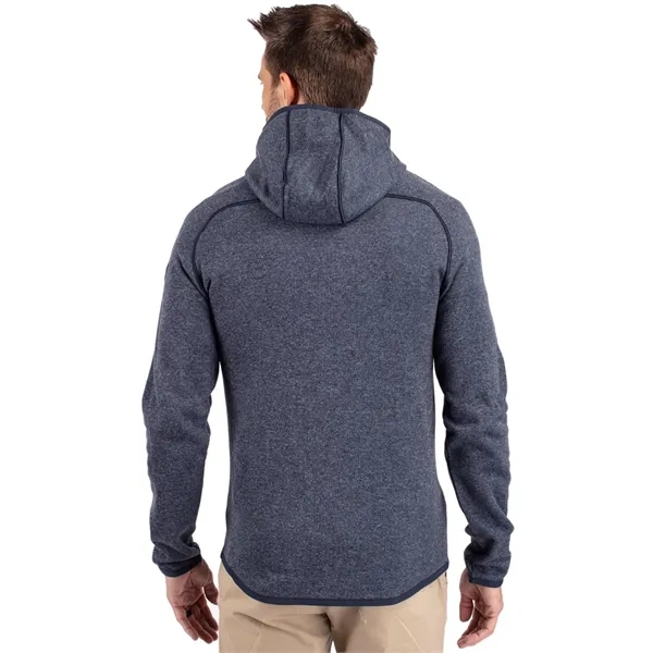 Cutter & Buck Mainsail Full Zip Hooded Mens Jacket - Cutter & Buck Mainsail Full Zip Hooded Mens Jacket - Image 47 of 58