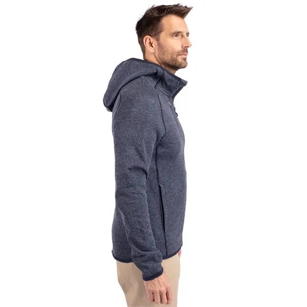 Cutter & Buck Mainsail Full Zip Hooded Mens Jacket - Cutter & Buck Mainsail Full Zip Hooded Mens Jacket - Image 48 of 58