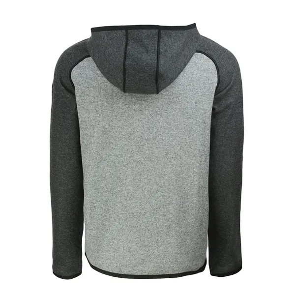 Cutter & Buck Mainsail Full Zip Hooded Mens Jacket - Cutter & Buck Mainsail Full Zip Hooded Mens Jacket - Image 51 of 58