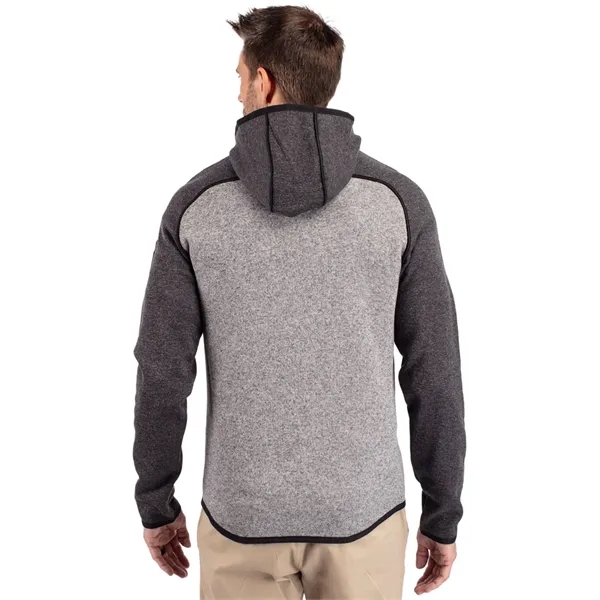 Cutter & Buck Mainsail Full Zip Hooded Mens Jacket - Cutter & Buck Mainsail Full Zip Hooded Mens Jacket - Image 52 of 58