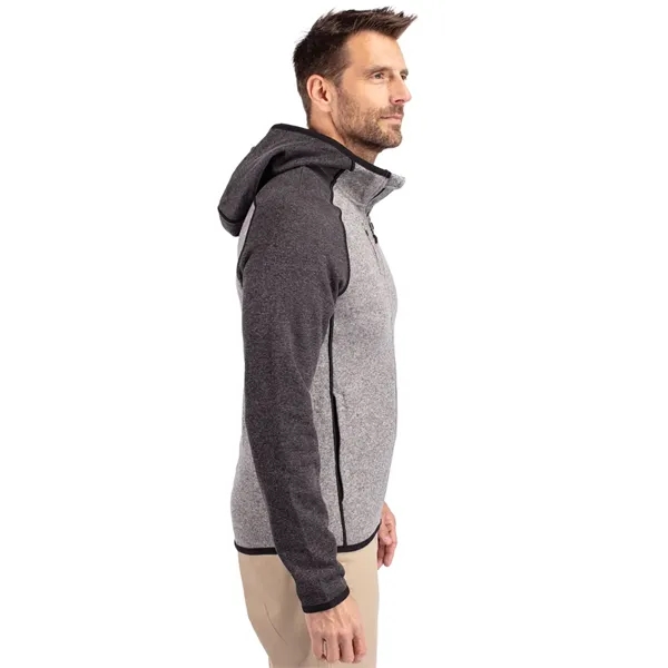 Cutter & Buck Mainsail Full Zip Hooded Mens Jacket - Cutter & Buck Mainsail Full Zip Hooded Mens Jacket - Image 53 of 58