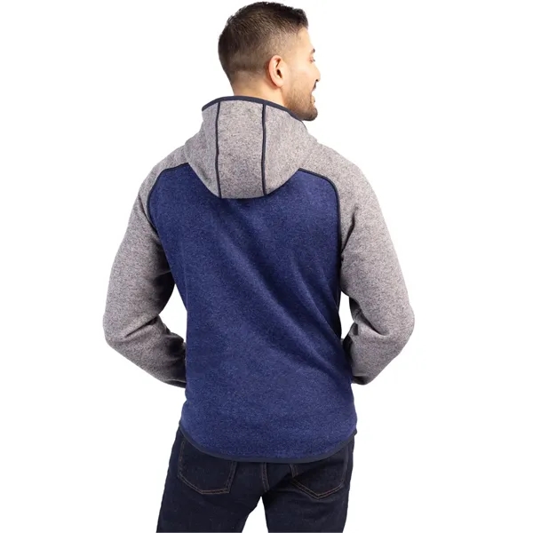 Cutter & Buck Mainsail Full Zip Hooded Mens Jacket - Cutter & Buck Mainsail Full Zip Hooded Mens Jacket - Image 54 of 58