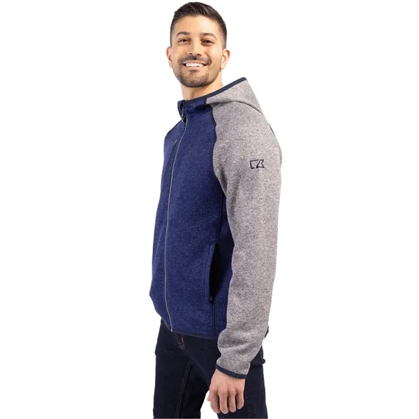 Cutter & Buck Mainsail Full Zip Hooded Mens Jacket - Cutter & Buck Mainsail Full Zip Hooded Mens Jacket - Image 55 of 58