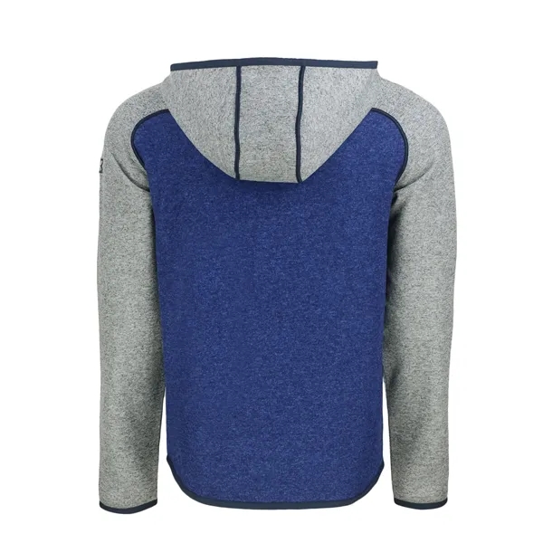 Cutter & Buck Mainsail Full Zip Hooded Mens Jacket - Cutter & Buck Mainsail Full Zip Hooded Mens Jacket - Image 58 of 58