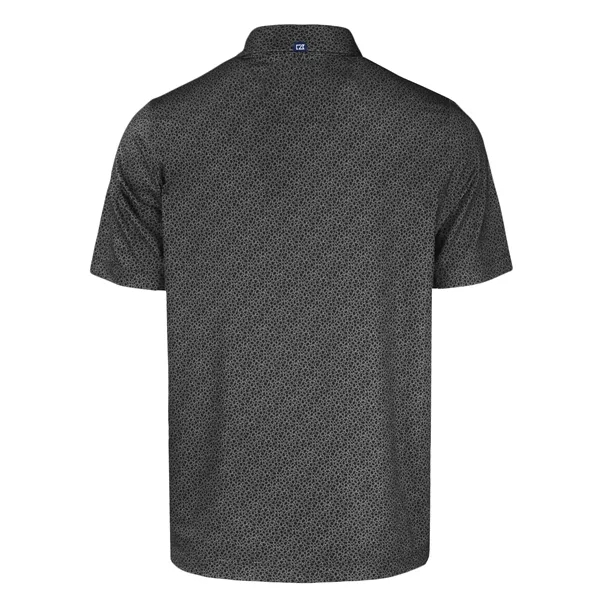 Cutter & Buck Pike Eco Pebble Print Stretch Recycled Mens... - Cutter & Buck Pike Eco Pebble Print Stretch Recycled Mens... - Image 4 of 39