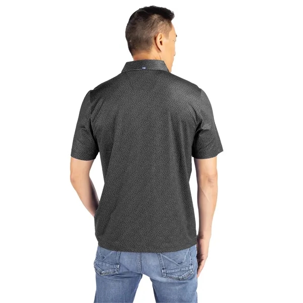 Cutter & Buck Pike Eco Pebble Print Stretch Recycled Mens... - Cutter & Buck Pike Eco Pebble Print Stretch Recycled Mens... - Image 12 of 39
