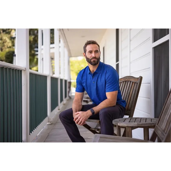 Cutter & Buck Pike Eco Pebble Print Stretch Recycled Mens... - Cutter & Buck Pike Eco Pebble Print Stretch Recycled Mens... - Image 23 of 39