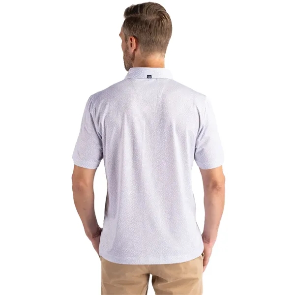 Cutter & Buck Pike Eco Pebble Print Stretch Recycled Mens... - Cutter & Buck Pike Eco Pebble Print Stretch Recycled Mens... - Image 26 of 39