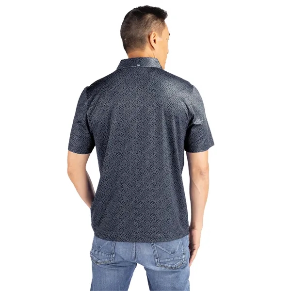 Cutter & Buck Pike Eco Pebble Print Stretch Recycled Mens... - Cutter & Buck Pike Eco Pebble Print Stretch Recycled Mens... - Image 28 of 39