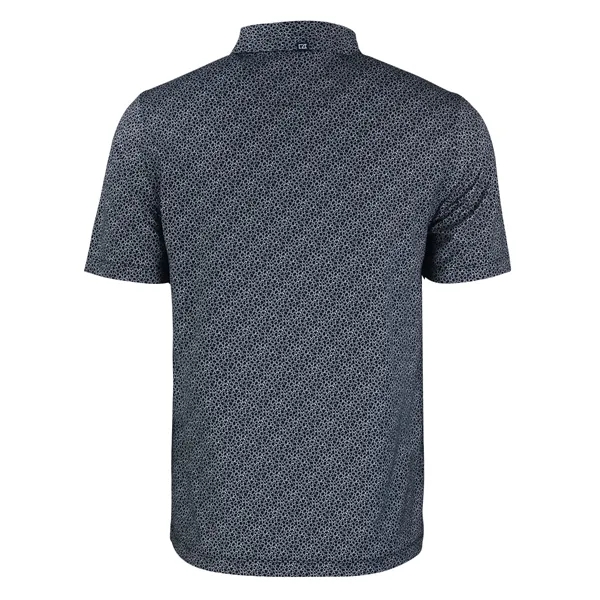 Cutter & Buck Pike Eco Pebble Print Stretch Recycled Mens... - Cutter & Buck Pike Eco Pebble Print Stretch Recycled Mens... - Image 31 of 39