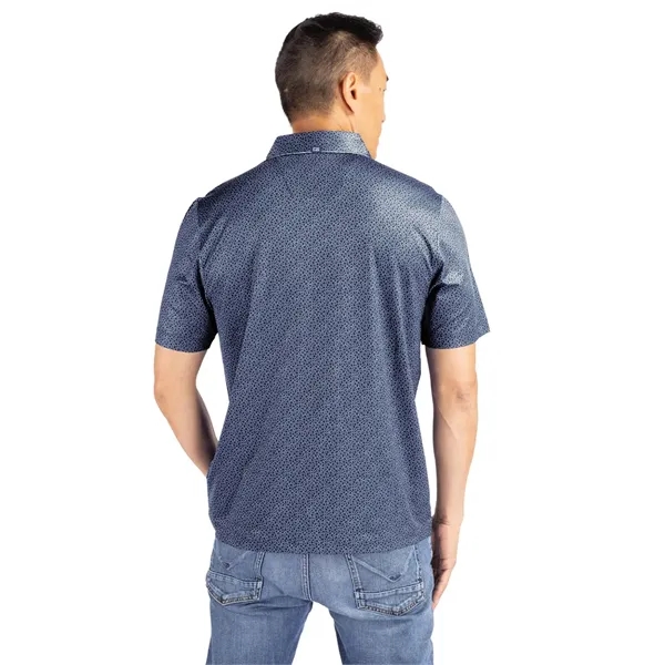 Cutter & Buck Pike Eco Pebble Print Stretch Recycled Mens... - Cutter & Buck Pike Eco Pebble Print Stretch Recycled Mens... - Image 34 of 39
