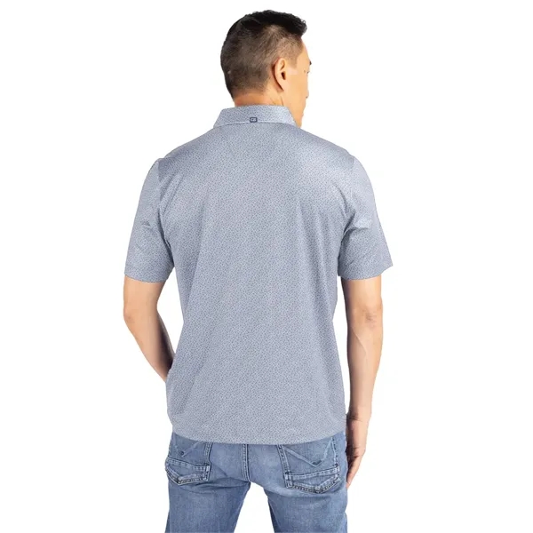 Cutter & Buck Pike Eco Pebble Print Stretch Recycled Mens... - Cutter & Buck Pike Eco Pebble Print Stretch Recycled Mens... - Image 38 of 39