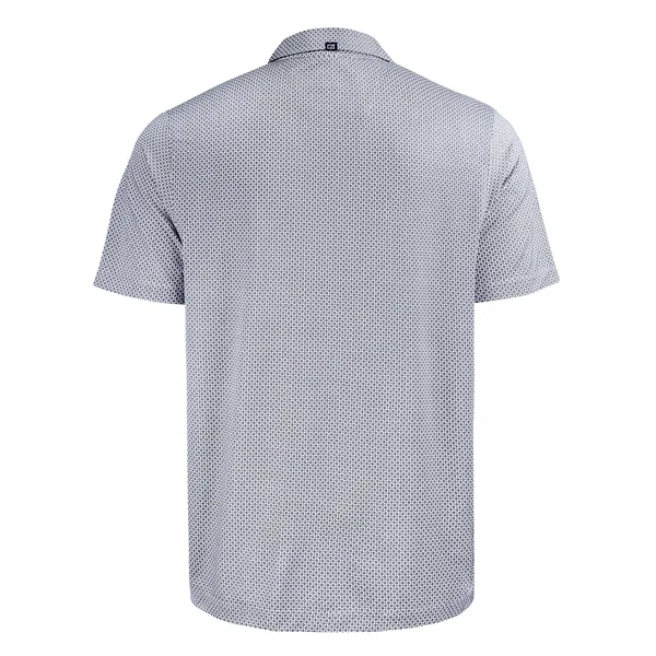 Cutter & Buck Pike Eco Diamond Dot Print Recycled Mens Polo - Cutter & Buck Pike Eco Diamond Dot Print Recycled Mens Polo - Image 13 of 44