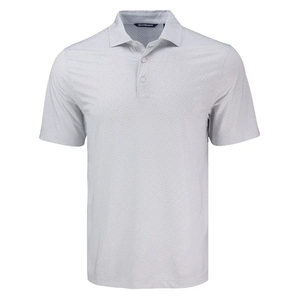 Cutter & Buck Pike Eco Diamond Dot Print Recycled Mens Polo - Cutter & Buck Pike Eco Diamond Dot Print Recycled Mens Polo - Image 39 of 44