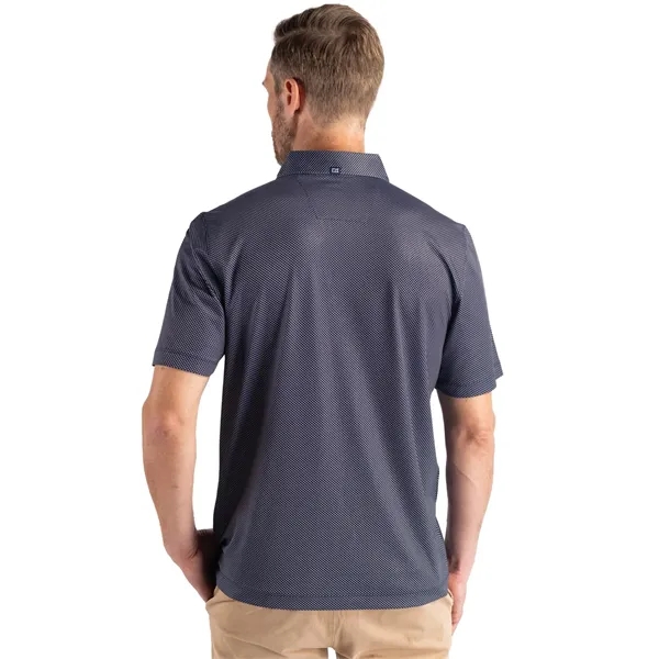 Cutter & Buck Pike Eco Symmetry Print Stretch Recycled Me... - Cutter & Buck Pike Eco Symmetry Print Stretch Recycled Me... - Image 17 of 51