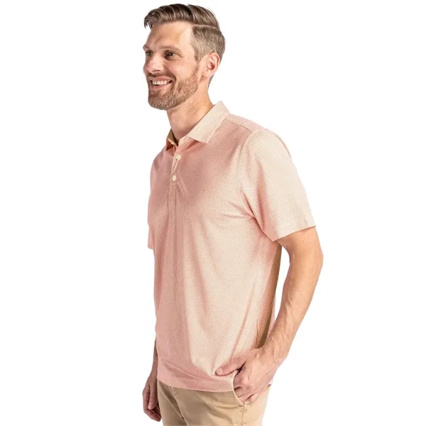 Cutter & Buck Pike Eco Symmetry Print Stretch Recycled Me... - Cutter & Buck Pike Eco Symmetry Print Stretch Recycled Me... - Image 32 of 51