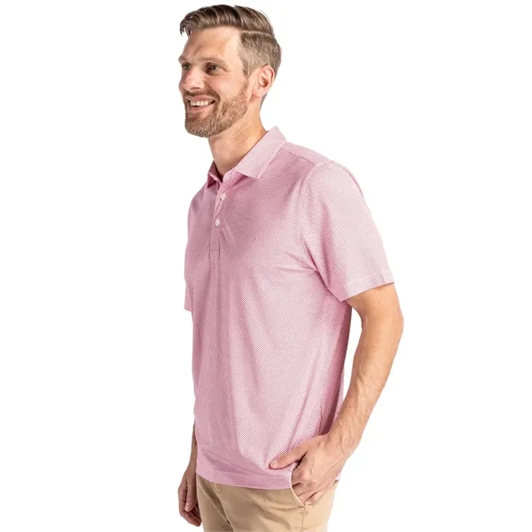 Cutter & Buck Pike Eco Symmetry Print Stretch Recycled Me... - Cutter & Buck Pike Eco Symmetry Print Stretch Recycled Me... - Image 44 of 51