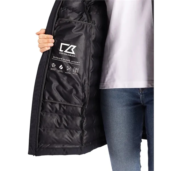 Cutter & Buck Mission Ridge Repreve Eco Insulated Womens ... - Cutter & Buck Mission Ridge Repreve Eco Insulated Womens ... - Image 5 of 17