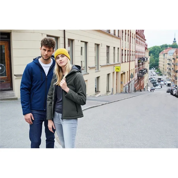 Clique Equinox Insulated Womens Softshell Jacket - Clique Equinox Insulated Womens Softshell Jacket - Image 17 of 25