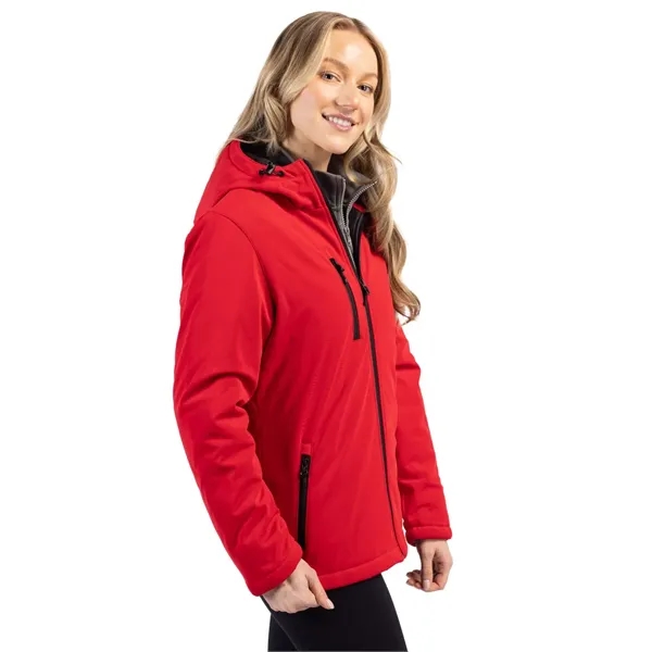 Clique Equinox Insulated Womens Softshell Jacket - Clique Equinox Insulated Womens Softshell Jacket - Image 19 of 25