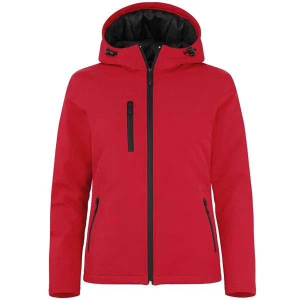 Clique Equinox Insulated Womens Softshell Jacket - Clique Equinox Insulated Womens Softshell Jacket - Image 20 of 25