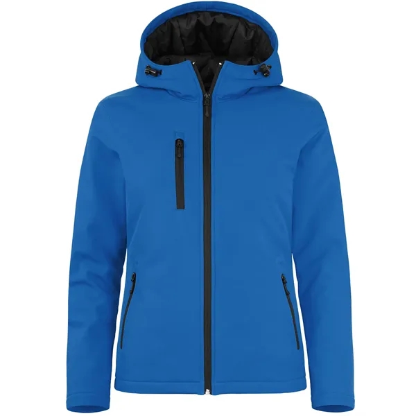 Clique Equinox Insulated Womens Softshell Jacket - Clique Equinox Insulated Womens Softshell Jacket - Image 24 of 25