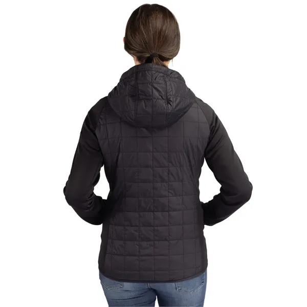 Cutter & Buck Rainier Primaloft Eco Womens Full Zip Hybri... - Cutter & Buck Rainier Primaloft Eco Womens Full Zip Hybri... - Image 1 of 21