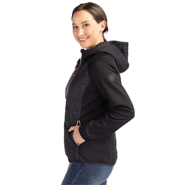 Cutter & Buck Rainier Primaloft Eco Womens Full Zip Hybri... - Cutter & Buck Rainier Primaloft Eco Womens Full Zip Hybri... - Image 3 of 21