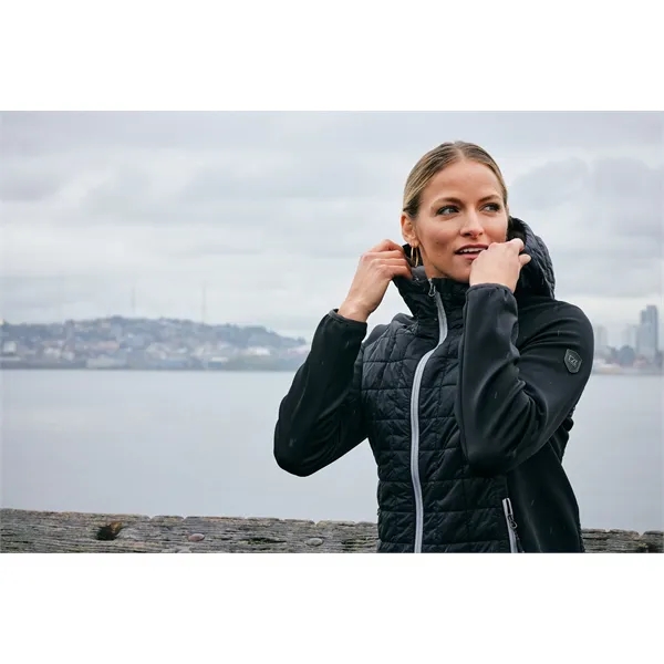 Cutter & Buck Rainier Primaloft Eco Womens Full Zip Hybri... - Cutter & Buck Rainier Primaloft Eco Womens Full Zip Hybri... - Image 9 of 21
