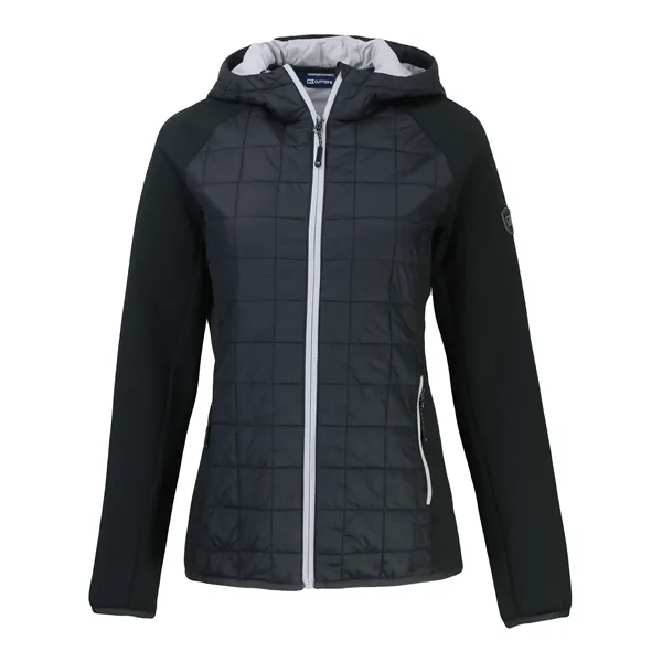 Cutter & Buck Rainier Primaloft Eco Womens Full Zip Hybri... - Cutter & Buck Rainier Primaloft Eco Womens Full Zip Hybri... - Image 11 of 21