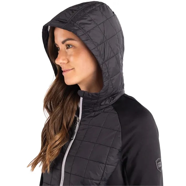Cutter & Buck Rainier Primaloft Eco Womens Full Zip Hybri... - Cutter & Buck Rainier Primaloft Eco Womens Full Zip Hybri... - Image 15 of 21
