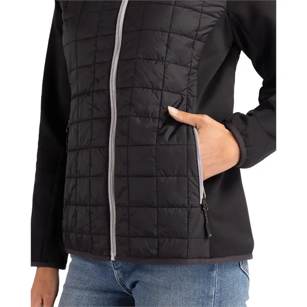 Cutter & Buck Rainier Primaloft Eco Womens Full Zip Hybri... - Cutter & Buck Rainier Primaloft Eco Womens Full Zip Hybri... - Image 16 of 21