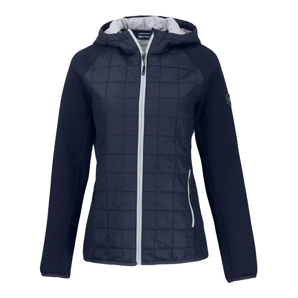 Cutter & Buck Rainier Primaloft Eco Womens Full Zip Hybri... - Cutter & Buck Rainier Primaloft Eco Womens Full Zip Hybri... - Image 17 of 21
