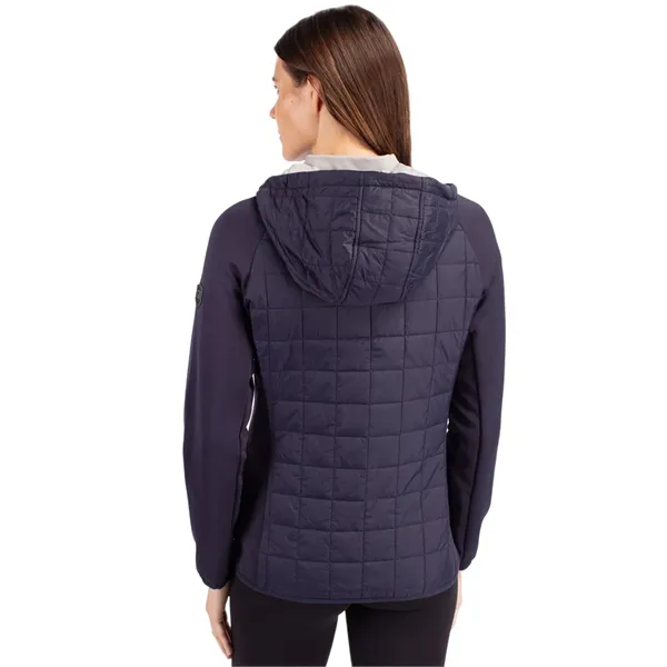 Cutter & Buck Rainier Primaloft Eco Womens Full Zip Hybri... - Cutter & Buck Rainier Primaloft Eco Womens Full Zip Hybri... - Image 19 of 21