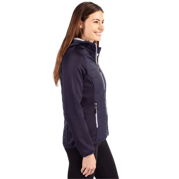 Cutter & Buck Rainier Primaloft Eco Womens Full Zip Hybri... - Cutter & Buck Rainier Primaloft Eco Womens Full Zip Hybri... - Image 20 of 21