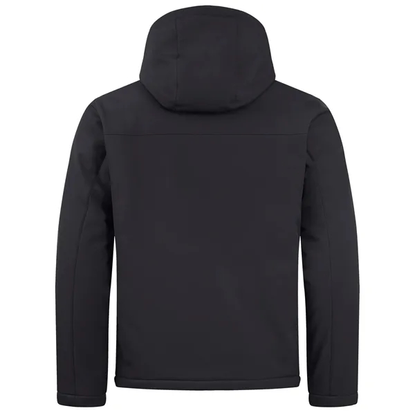 Clique Equinox Insulated Mens Softshell Jacket - Clique Equinox Insulated Mens Softshell Jacket - Image 4 of 27