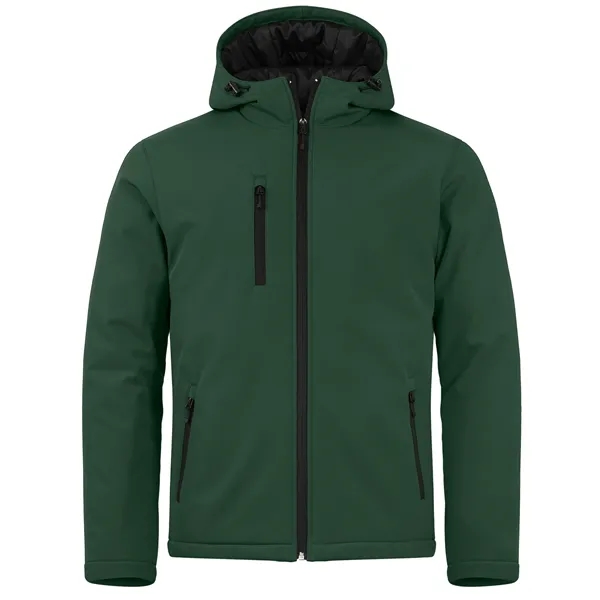 Clique Equinox Insulated Mens Softshell Jacket - Clique Equinox Insulated Mens Softshell Jacket - Image 8 of 27