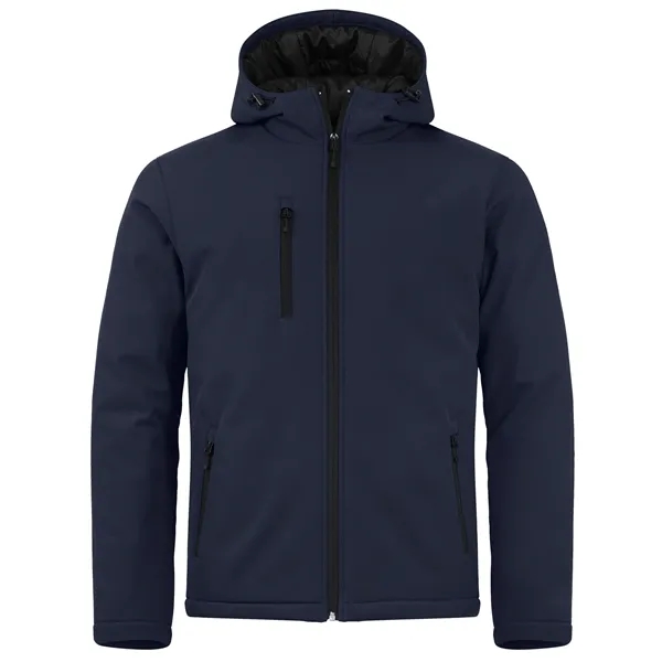 Clique Equinox Insulated Mens Softshell Jacket - Clique Equinox Insulated Mens Softshell Jacket - Image 15 of 27
