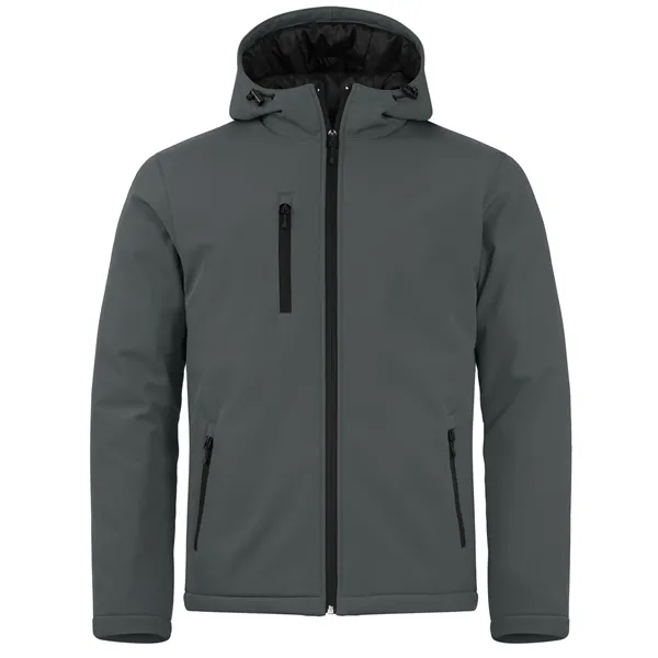 Clique Equinox Insulated Mens Softshell Jacket - Clique Equinox Insulated Mens Softshell Jacket - Image 19 of 27