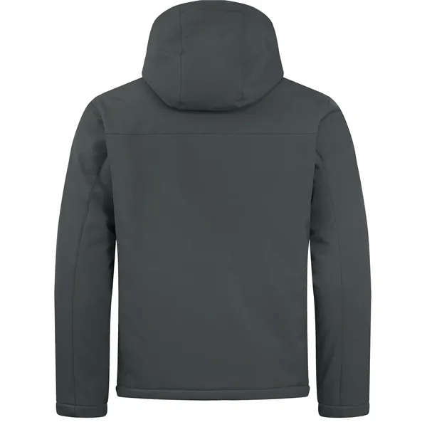 Clique Equinox Insulated Mens Softshell Jacket - Clique Equinox Insulated Mens Softshell Jacket - Image 20 of 27
