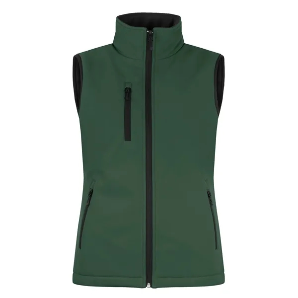 Clique Equinox Insulated Womens Softshell Vest - Clique Equinox Insulated Womens Softshell Vest - Image 8 of 23
