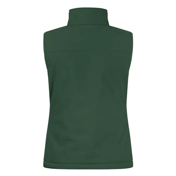 Clique Equinox Insulated Womens Softshell Vest - Clique Equinox Insulated Womens Softshell Vest - Image 11 of 23