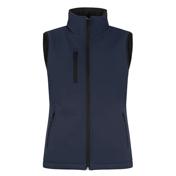 Clique Equinox Insulated Womens Softshell Vest - Clique Equinox Insulated Womens Softshell Vest - Image 12 of 23