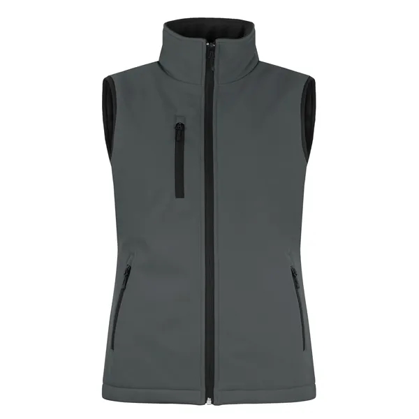 Clique Equinox Insulated Womens Softshell Vest - Clique Equinox Insulated Womens Softshell Vest - Image 16 of 23