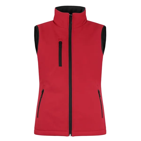 Clique Equinox Insulated Womens Softshell Vest - Clique Equinox Insulated Womens Softshell Vest - Image 18 of 23