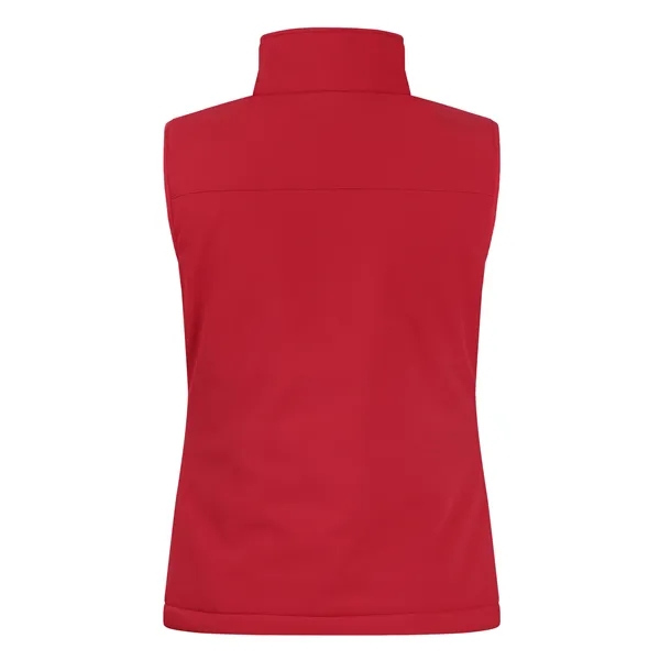 Clique Equinox Insulated Womens Softshell Vest - Clique Equinox Insulated Womens Softshell Vest - Image 19 of 23