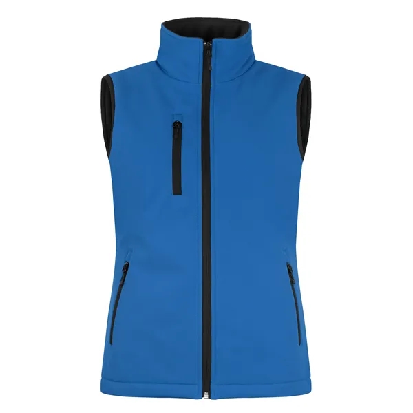 Clique Equinox Insulated Womens Softshell Vest - Clique Equinox Insulated Womens Softshell Vest - Image 20 of 23