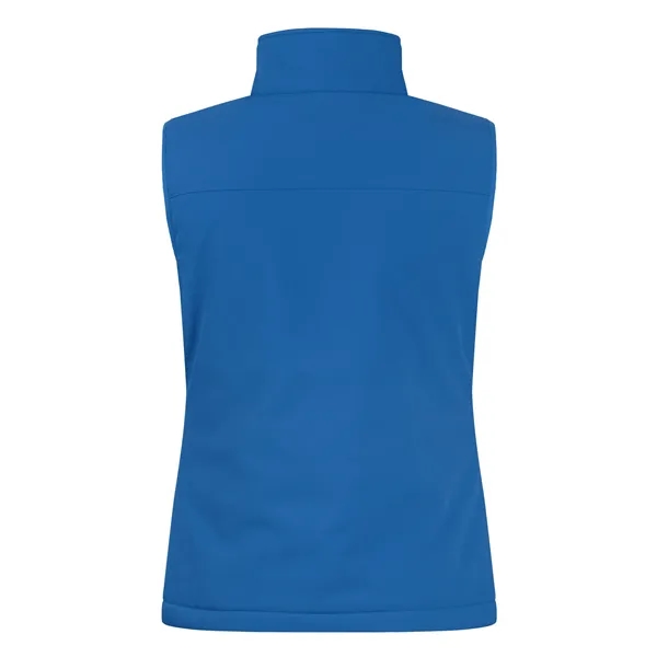 Clique Equinox Insulated Womens Softshell Vest - Clique Equinox Insulated Womens Softshell Vest - Image 21 of 23