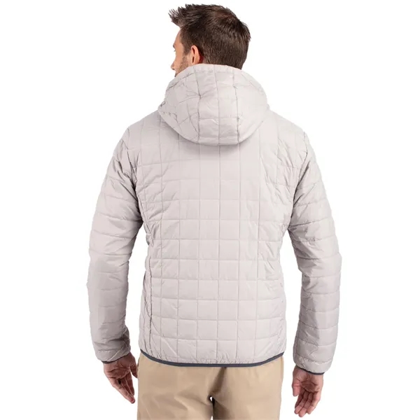 Cutter & Buck Rainier Primaloft Eco Mens Full Zip Hooded ... - Cutter & Buck Rainier Primaloft Eco Mens Full Zip Hooded ... - Image 6 of 36