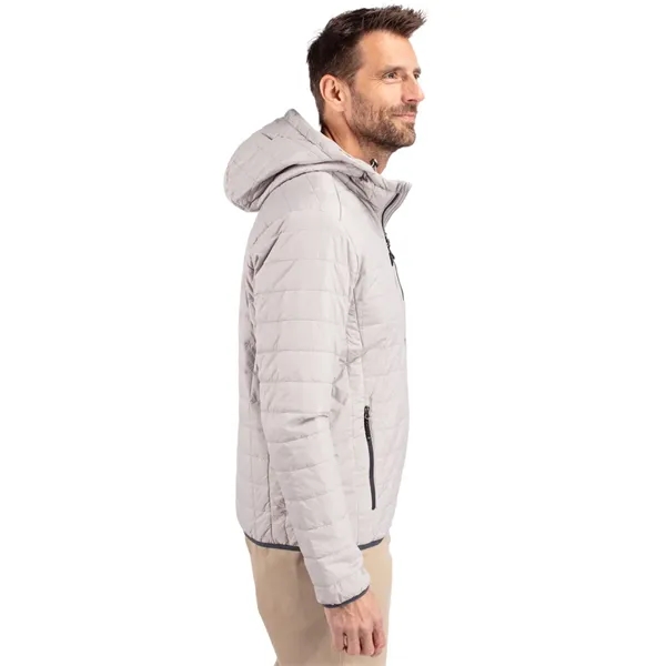 Cutter & Buck Rainier Primaloft Eco Mens Full Zip Hooded ... - Cutter & Buck Rainier Primaloft Eco Mens Full Zip Hooded ... - Image 8 of 36